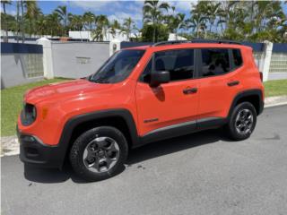 Jeep Puerto Rico JEEP RENEGADE 4X4 2018