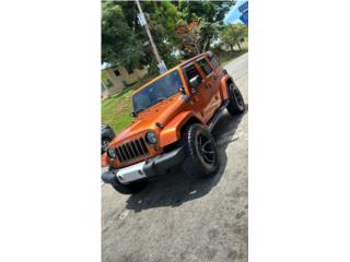 Jeep Puerto Rico Jeep Sahara 11 $17,000