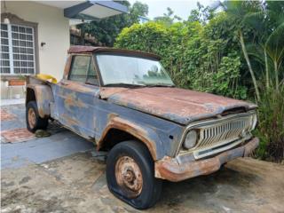 Jeep Puerto Rico Jeep Willys 1972