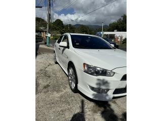 Mitsubishi Puerto Rico Lancer GTS, 2008. No le duele nada