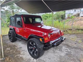 Jeep Puerto Rico Jeep wrangler 97 de manitico 