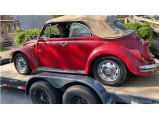 Volkswagen Puerto Rico Volkswagen beetle convertible 1968