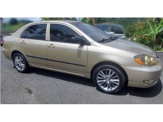 Toyota Puerto Rico Toyota Corolla 2005 STANDARD