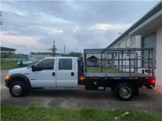 Ford Puerto Rico Ford F450 2007 automatico 117 mil millas a/c 