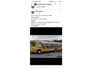 Ford Puerto Rico Ford f700 schooll bus  