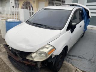 Nissan Puerto Rico VERSA CHOCADO DE BAJA 