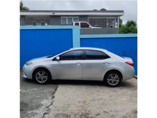 Toyota Puerto Rico Toyota Corolla 2015