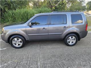 Honda Puerto Rico Honda pilot 2011 EXL GPS poco millaje 