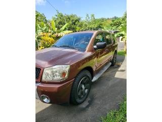 Nissan Puerto Rico Armada 2004 73,400millas 