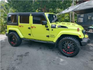 Jeep Puerto Rico Wrangler 4x4 o se cambia x tacoma