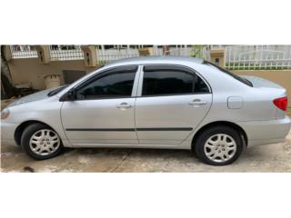 Toyota Puerto Rico COROLLA 2008 CE