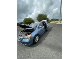 Honda Puerto Rico Honda Odyssey 2007, precio 4,000