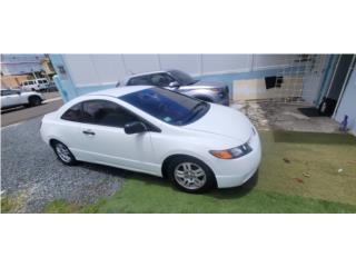 Honda Puerto Rico Honda Civic 2007 Dos puertas standard Muy bue