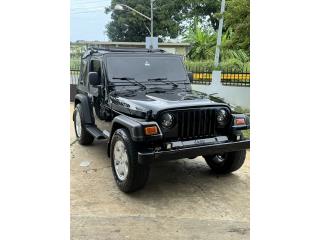 Jeep Puerto Rico Jeep TJ 2001 4x4 aut 4cil