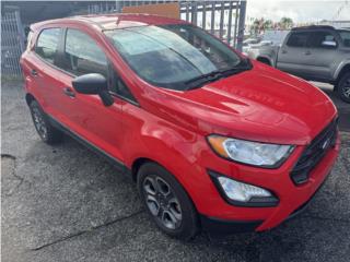 Ford Puerto Rico Ford EcoSport S 2018, Solo 22845 Millas!!!!