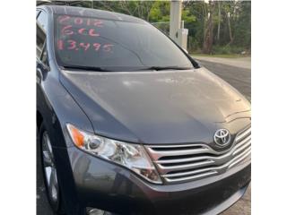 Toyota Puerto Rico Toyota Venza 2012 V6