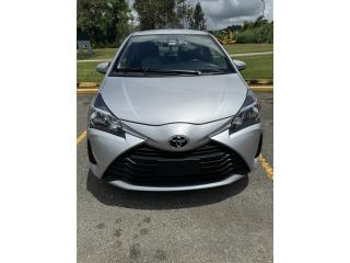 Toyota Puerto Rico Toyota Yaris 2018 hb hatchback como nuevo A/C