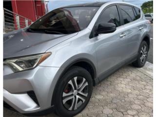 Toyota Puerto Rico TOYOTA RAV4 2016 55 mil millas 