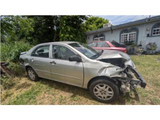 Toyota Puerto Rico Toyota Corolla 2004