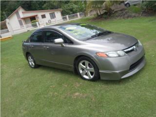 Honda Puerto Rico Honda civic 2008 , aut.