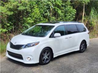 Toyota Puerto Rico Toyota sienna 2017 SE