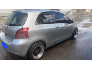 Toyota Puerto Rico Yaris 2006 std