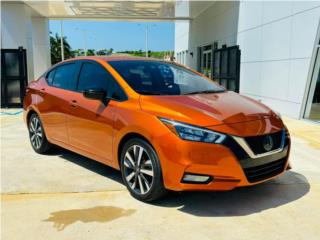 Nissan Puerto Rico 2021 Versa SR Automtico Pago $398.00