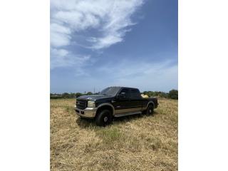 Ford Puerto Rico F250 king ranch 4x4 6.0