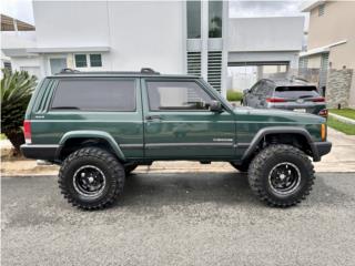 Jeep Puerto Rico Cherokee Xj 2 puertas -std - 4x4 - 4.0 del 99