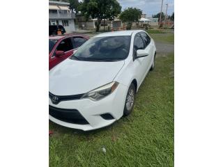 Toyota Puerto Rico Toyota Corolla 2014 Buenas condiciones 