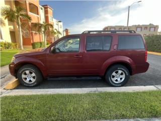 Nissan Puerto Rico 2008 Nissan Pathfinder