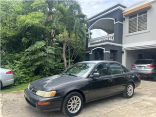 Toyota Puerto Rico Toyota Corolla 1.6 1995 