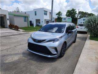 Toyota Puerto Rico Toyota Sienna 2023 25 Aniversario Hybrid