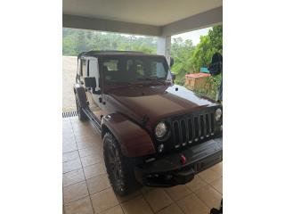 Jeep Puerto Rico Sahara 