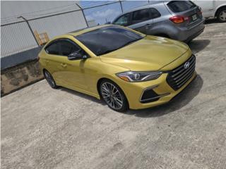 Hyundai Puerto Rico Elantra sport 2018 tiene varios accesorios