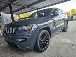 Jeep Puerto Rico Grand cherokee altitude 2018 pocas millas