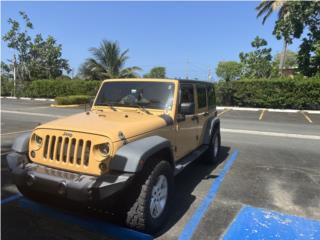 Jeep Puerto Rico Jeep Wrangler Unlimited 2013 CHINCHORREO