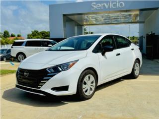 Nissan Puerto Rico 2023 Versa Pago 398.00 solo 5,000 millas 