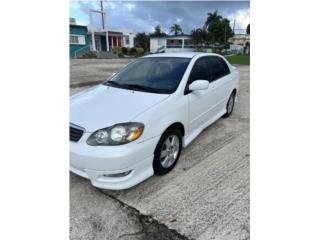 Toyota Puerto Rico Corolla Tipo S 2005