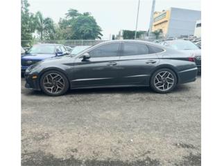 Hyundai Puerto Rico Sonata N Line 2022 *Solo 18k Millas*