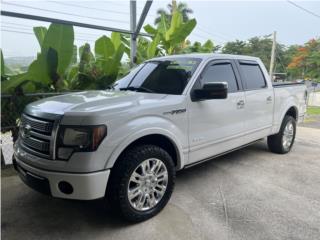 Ford Puerto Rico Ford F150 Platinum 2011, $18,000 OMO