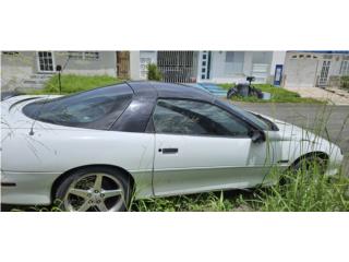 Chevrolet Puerto Rico Camaro Z28 94 motor transmision aros