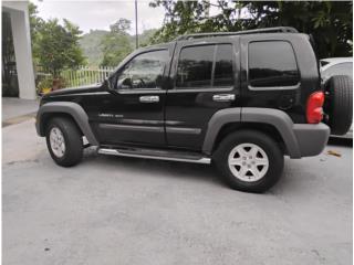 Jeep Puerto Rico Jeep Liberty 2002