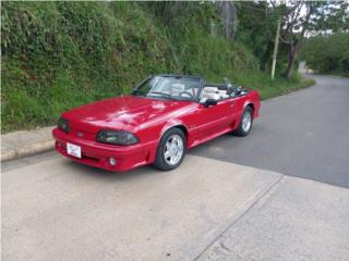 Ford Puerto Rico Mustang 90 