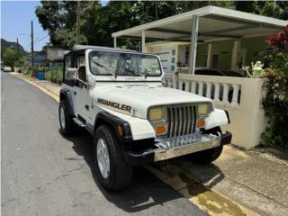 Jeep Puerto Rico Jeep Wrangler 1988