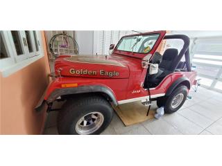 Jeep Puerto Rico Jeep Eagle  1980