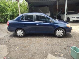 Toyota Puerto Rico Toyota echo 2002