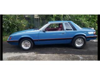 Ford Puerto Rico FORD MUSTANG GHIA  LX COUPE BAUL STD V8
