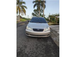 Toyota Puerto Rico Toyota Corolla CE 2006 