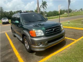 Toyota Puerto Rico Toyota Sequoia 2004, 6000. Uso diario